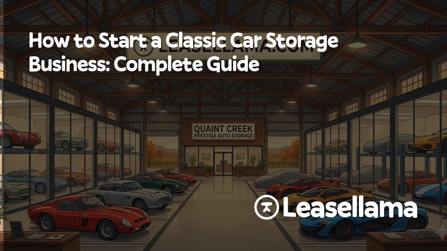 How to Start a Classic Car Storage Business: Complete Guide