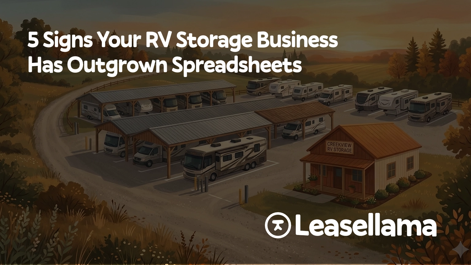 5 Signs Your RV Storage Business Has Outgrown Spreadsheets