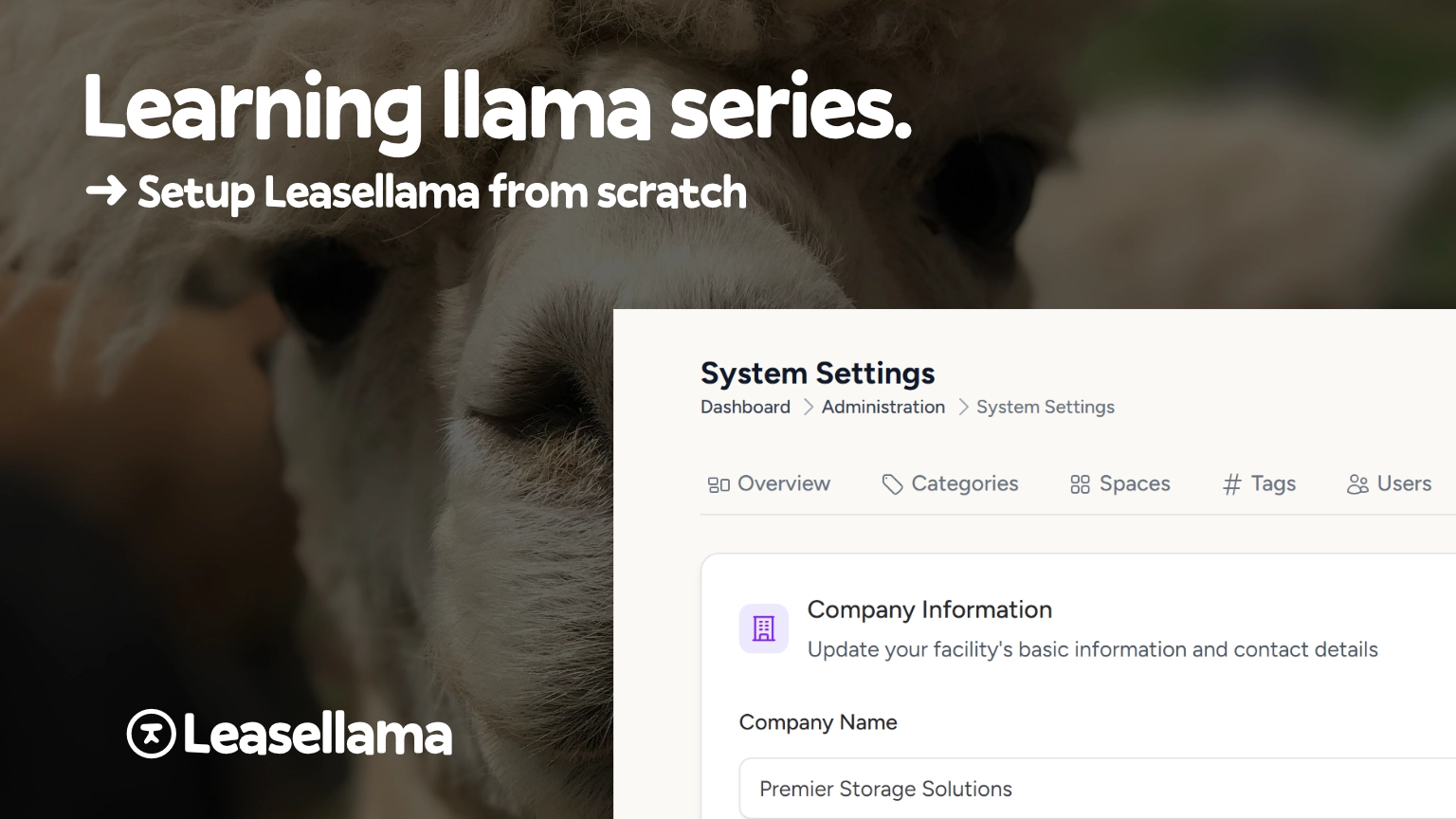 How to Set Up LeaseLlama from Scratch