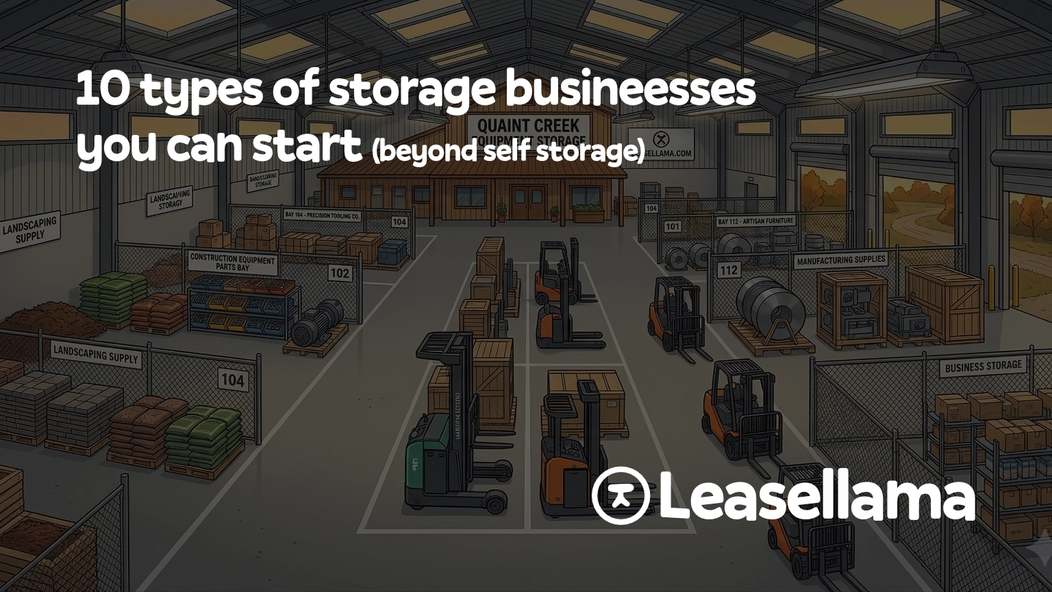 10 Types of Storage Businesses You Can Start (Beyond Self-Storage)