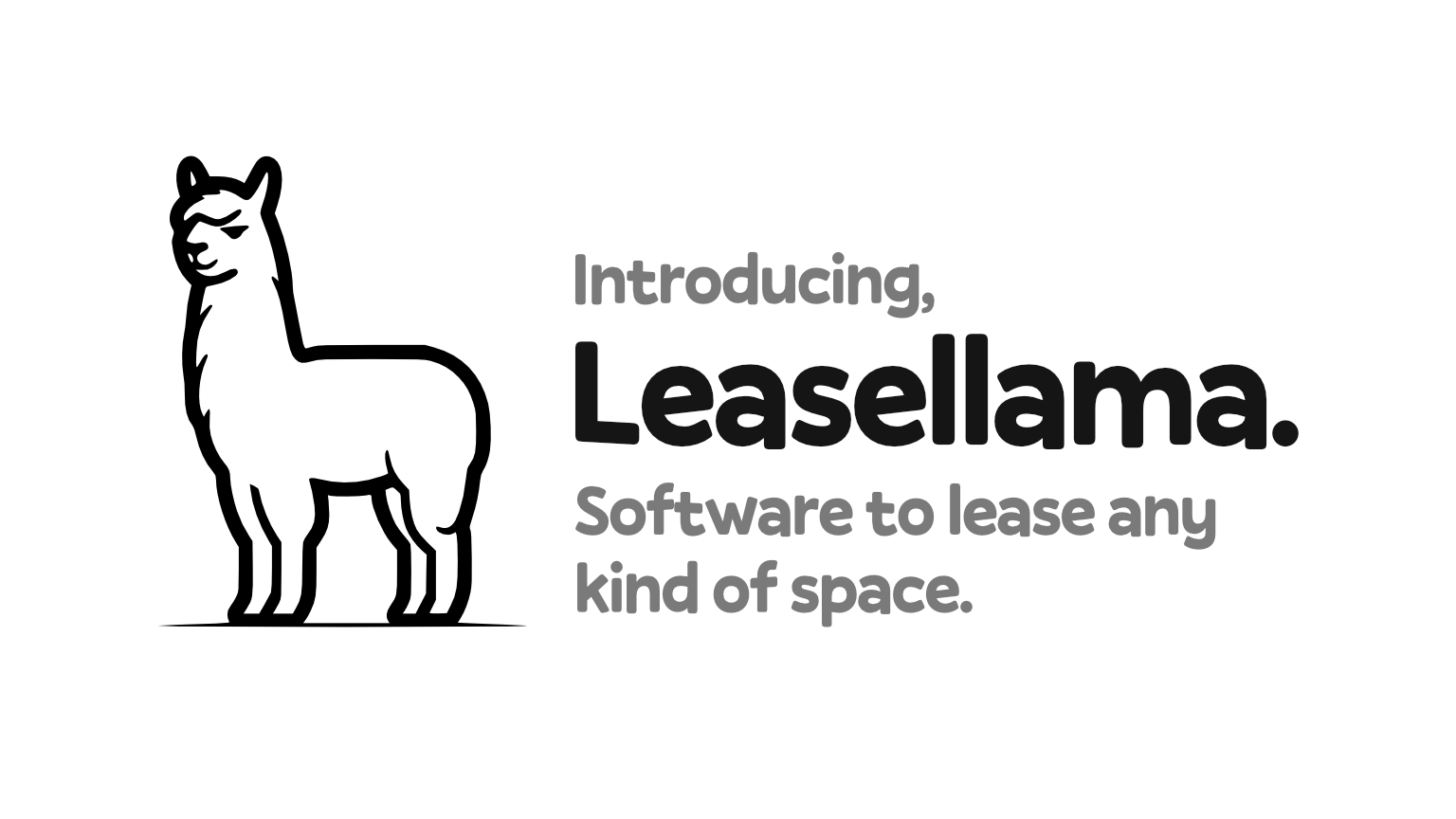 Welcome to LeaseLlama: Simple Space Leasing Software for Small Facility Operators